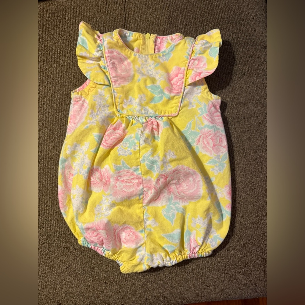 Vintage Infant romper